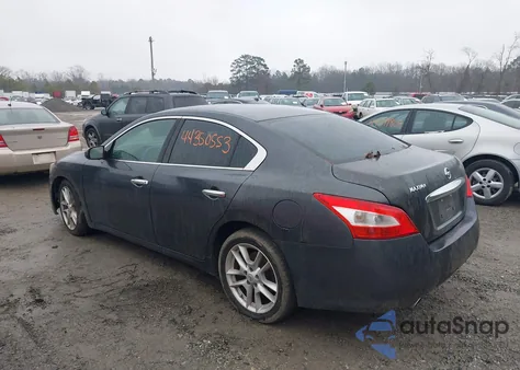 2011 Nissan Maxima 3.5 S z USA, uszkodzony, nr VIN 1N4AA5AP4BC824732